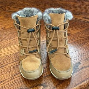 Sorel Whitney Suede Boots - Size 2